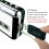Cassette to MP3 Converter USB Portable 2xAA Clear 10