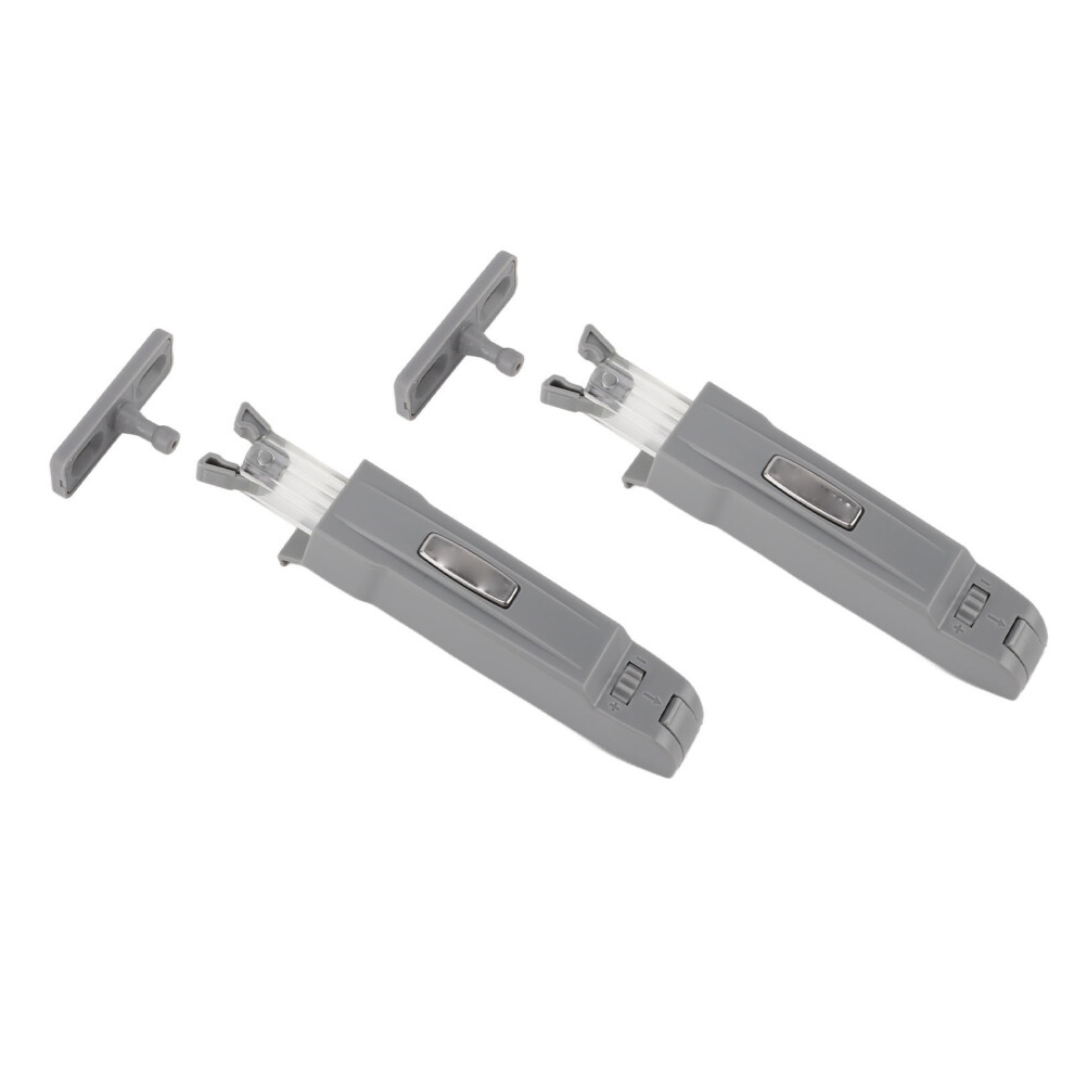 2 Pcs Abs Automatic Rebound Cabinet Latches For Cupboards & Door Lockers 9451338044128