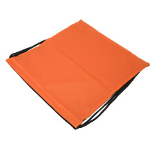 Turnbeutel Orange 20-35L Großes Fassungsvermögen Kordelzugtasche
