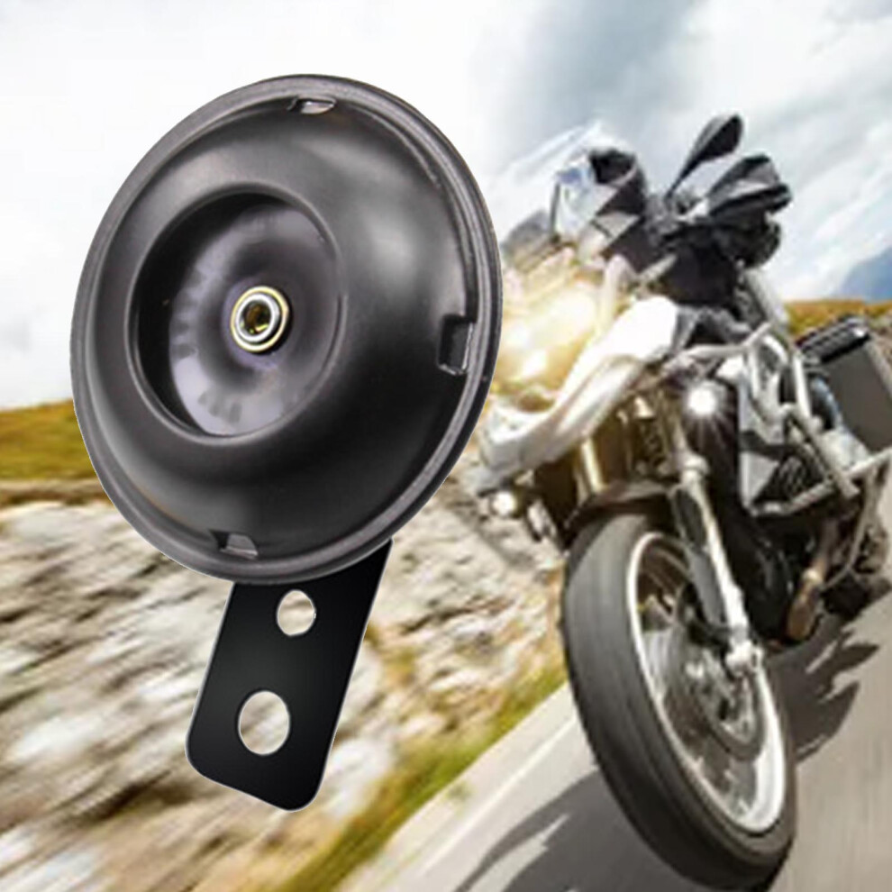 Durable 12V Electric Horn For Motorbike Tricycle Bike 110Db Alarm Sound 4671338044736