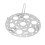 304 Dampfgarblech 141,0 g Silber 17,5  6,8 cm 14