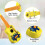 Durable 21-Inch Ukulele for Children with Fun Pattern Design 6