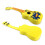 Durable 21-Inch Ukulele for Children with Fun Pattern Design 3