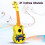 Durable 21-Inch Ukulele for Children with Fun Pattern Design 1