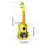 Durable 21-Inch Ukulele for Children with Fun Pattern Design 8