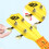 Durable 21-Inch Ukulele for Children with Fun Pattern Design 2