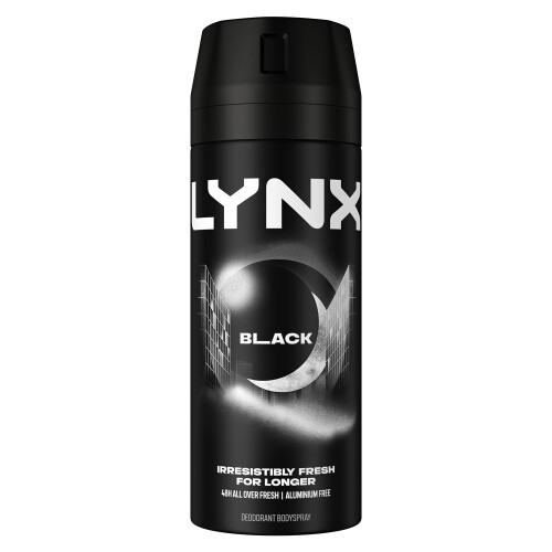 Lynx Lynx Bodyspary Deodorant Black 150ml