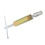 Iron Compression Sleeve Puller Tool for 1/2in Fittings, Durable Pipe Nut Remover 10