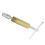 Iron Compression Sleeve Puller Tool for 1/2in Fittings, Durable Pipe Nut Remover 8