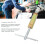 Iron Compression Sleeve Puller Tool for 1/2in Fittings, Durable Pipe Nut Remover 4