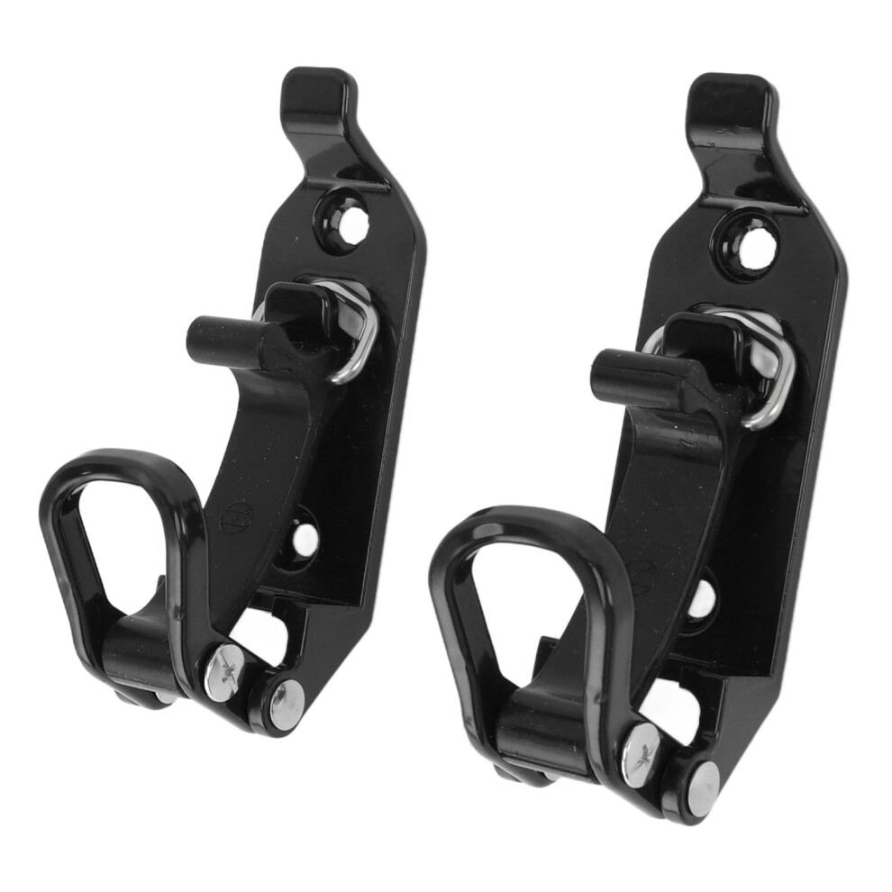 Secure Roof Rack Shovel Axe Holder Kit With Metal Rubber Clamps Black 8111338049189