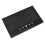 Wettervorhersage-Uhr ABS LED-Farbdisplay Multifunktions-Thermometer-Hygrometer-Wecker Schwarz 9
