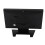 Wettervorhersage-Uhr ABS LED-Farbdisplay Multifunktions-Thermometer-Hygrometer-Wecker Schwarz 14