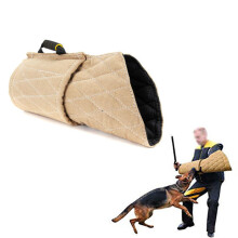 Dog Bite Sleeve For Small Dogs, Yellow Bite-and-Tug Toy, Suitable For Pitbull And German Shepherd, Training Protection