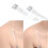 (width 1.2cm) 5 Pair Clear Bra Straps Invisible Transparent Shoulder Bra Strap Replacement 1