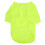 Grüne Eis-Seide Hund T-Shirt Größe M Kurzarm 9