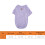 Lila M Eis-Seide Hundeshirt - Atmungsaktiv, elastisch 2