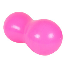 Erdnussball 50x100cm Größe L Pink PVC-Übungsball