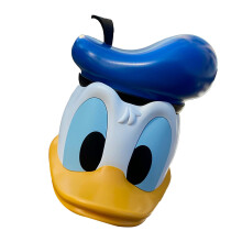 Enten-Geldbank süße dekorative Figur Weihnachtsgeschenk für Kinder und Erwachsene Ente 19cm/7.5 Zoll