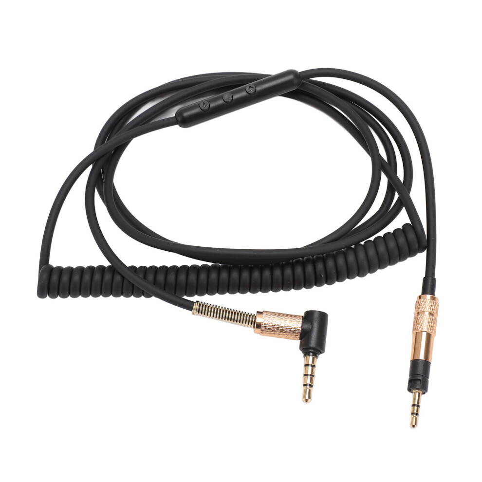 Replacement 2M Stretch Cable For Hd4 Headphones - Volume & Mic Control 4641338055421