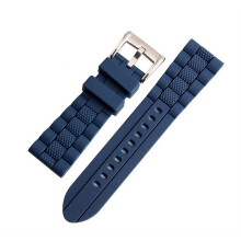 Rubber Watch Strap 20mm 22mm 23mm For AR Watch Blue Men Women Compatible