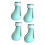 4PCS Green Silicone Cat Foot Covers, Adjustable Scratch Protection 11