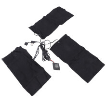 USB Electric Heating Pad 5V 2A Lightweight Clothing Heating Tablets Adjustable Temperature For Abdominal And Knee