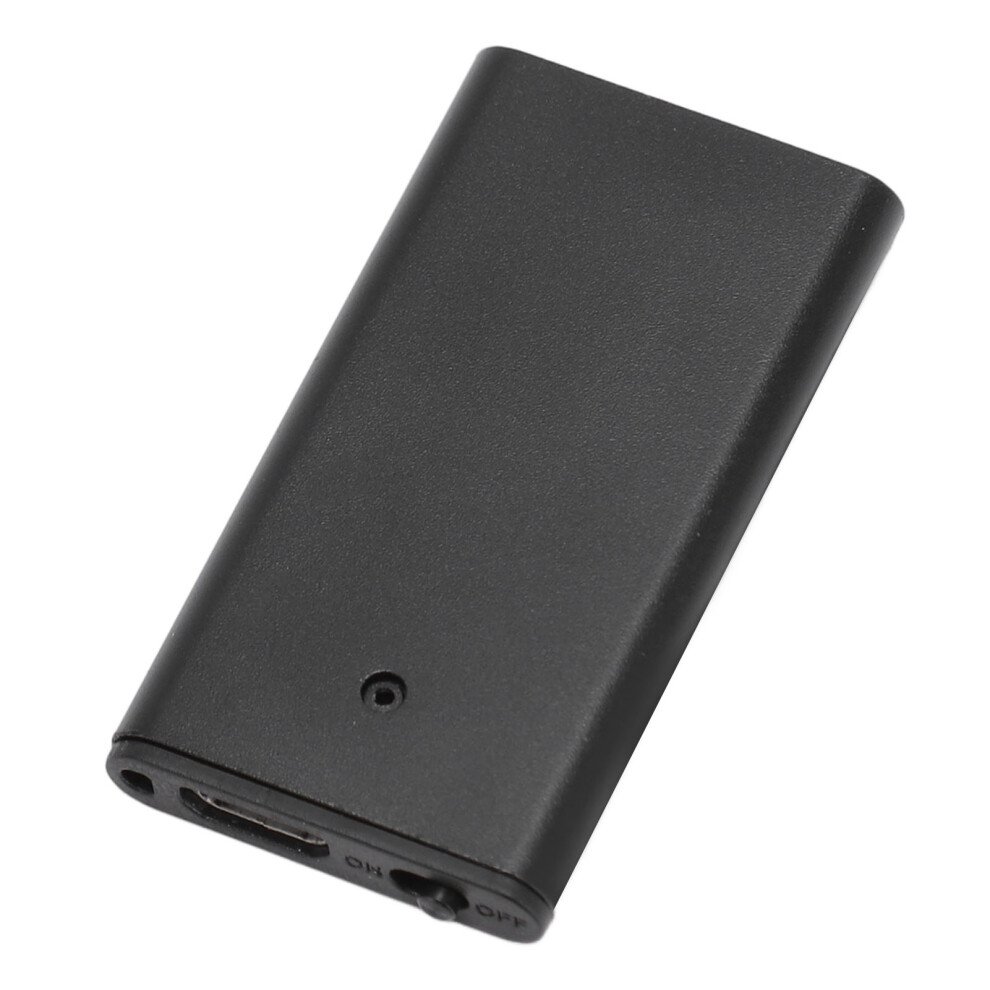 Small HD Voice Recorder Q1 32GB Noise Reduction, 4.3x2.2x0.3cm-image-OPC-PJGQBZ7-NEW