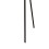 Aluminum Alloy Folding Camping Rack with 5 Hooks, Black 15