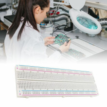 10 Stück 830-Loch ABS-Breadboard 5,4  16,5  0,85 cm