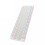 10 Stück 830-Loch ABS-Breadboard 5,4  16,5  0,85 cm 7