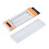 10 Stück 830-Loch ABS-Breadboard 5,4  16,5  0,85 cm 2