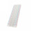 10 Stück 830-Loch ABS-Breadboard 5,4  16,5  0,85 cm 5