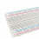 10 Stück 830-Loch ABS-Breadboard 5,4  16,5  0,85 cm 6