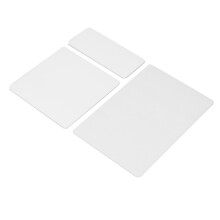 3Pcs Die Cutting Pads Set, 22x15cm, 15x15cm & 15x6.5cm Plastic Plate