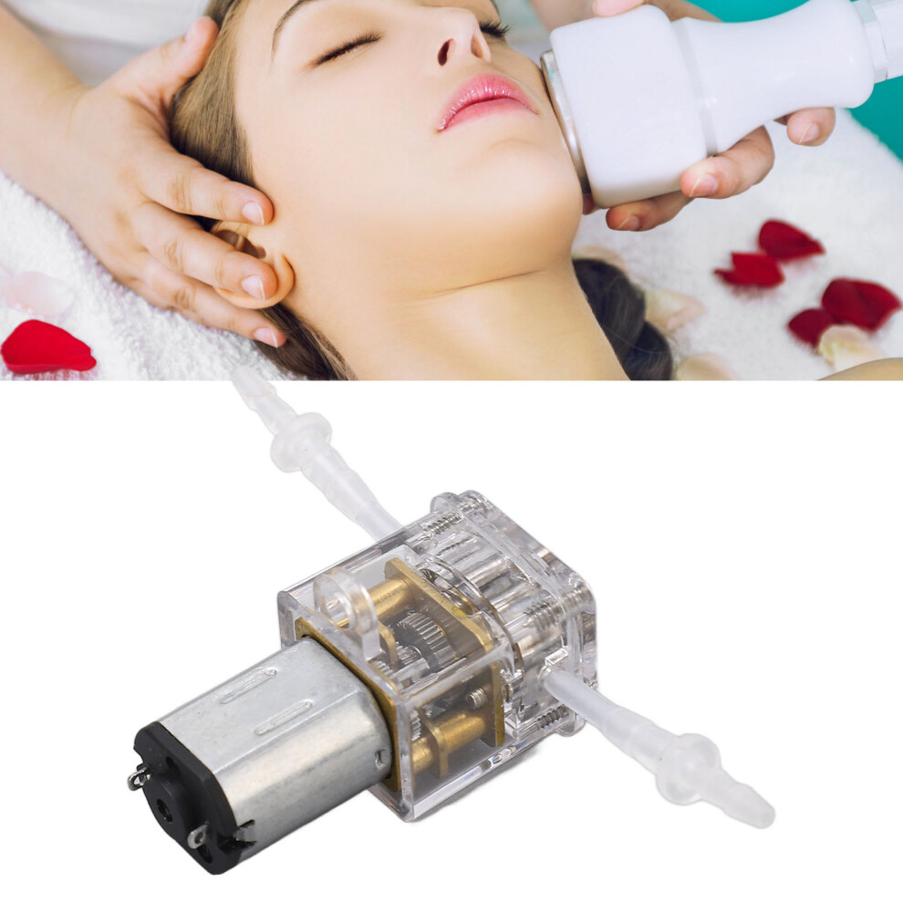 1Ml/Min Flow Rate Mini Peristaltic Pump 6V 30Ma For Versatile Applications 7601338061393
