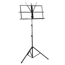 Music Stand Foldable Liftable Desktop Portable With Bag For Violin Guzheng Guitar Black Model A