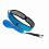 Surfbrett-Leine 7 mm dick 10 ft - S/M/L Schwarz 4