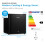 Subcold Subcold Eco50 Mini Fridge (Black) 6