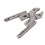 Multitool-Zangen 420er Gussstahl Silber, 7.7 oz 16