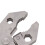 Multitool-Zangen 420er Gussstahl Silber, 7.7 oz 7