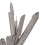 Multitool-Zangen 420er Gussstahl Silber, 7.7 oz 9