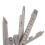 Multitool-Zangen 420er Gussstahl Silber, 7.7 oz 11
