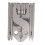 Multitool-Zangen 420er Gussstahl Silber, 7.7 oz 14