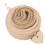 Holz-Ringbox 5x4cm Herz 2x2cm Buche/Polyester 7