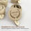 Holz-Ringbox 5x4cm Herz 2x2cm Buche/Polyester 12