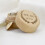 Holz-Ringbox 5x4cm Herz 2x2cm Buche/Polyester 9