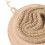 Holz-Ringbox 5x4cm Herz 2x2cm Buche/Polyester 8