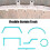 (4m) 1-5 Meters Bendable Ceiling Curved Curtain Track Flexible Ceiling Curtain_FC10 3