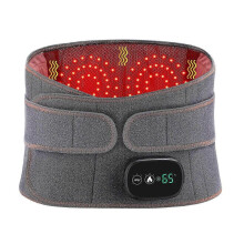 Therapeutic Heating Belt with Hot Compress Adjustable Support for Chronic Lumbar Pain Relief Muscle Relaxation Therapy_mm2